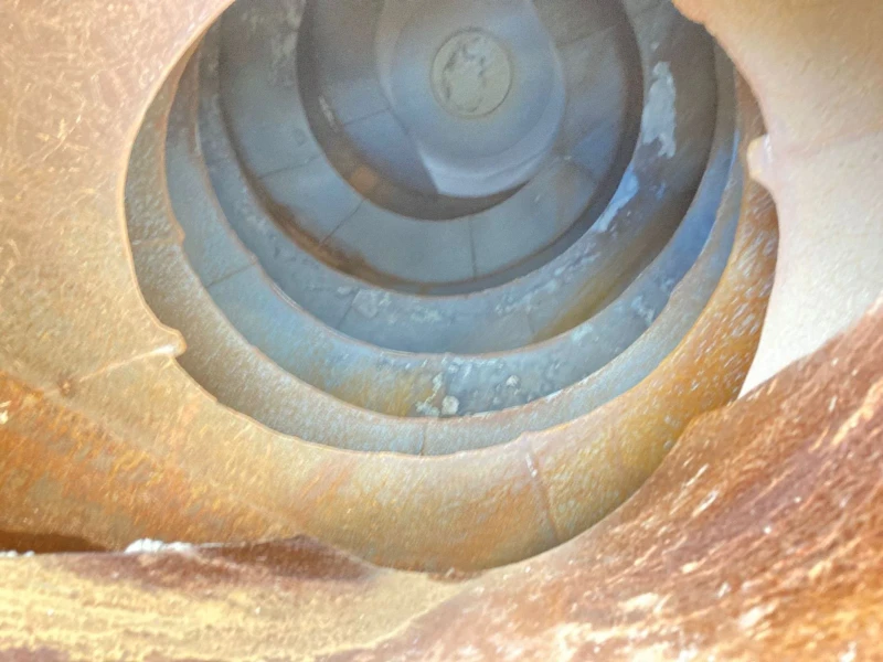 Бетон миксер Man 35.360 / 8X4 / 9 куб, снимка 13 - Индустриална техника - 51278602