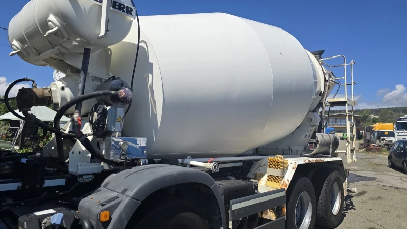 Бетон миксер Man 35.360 / 8X4 / 9 куб, снимка 7 - Индустриална техника - 51278602