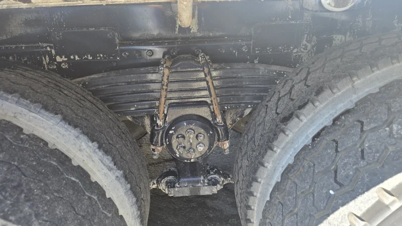 Бетон миксер Man 35.360 / 8X4 / 9 куб, снимка 12 - Индустриална техника - 51278602