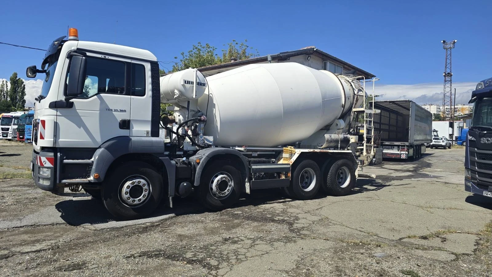 Бетон миксер Man 35.360 / 8X4 / 9 куб - изображение 4