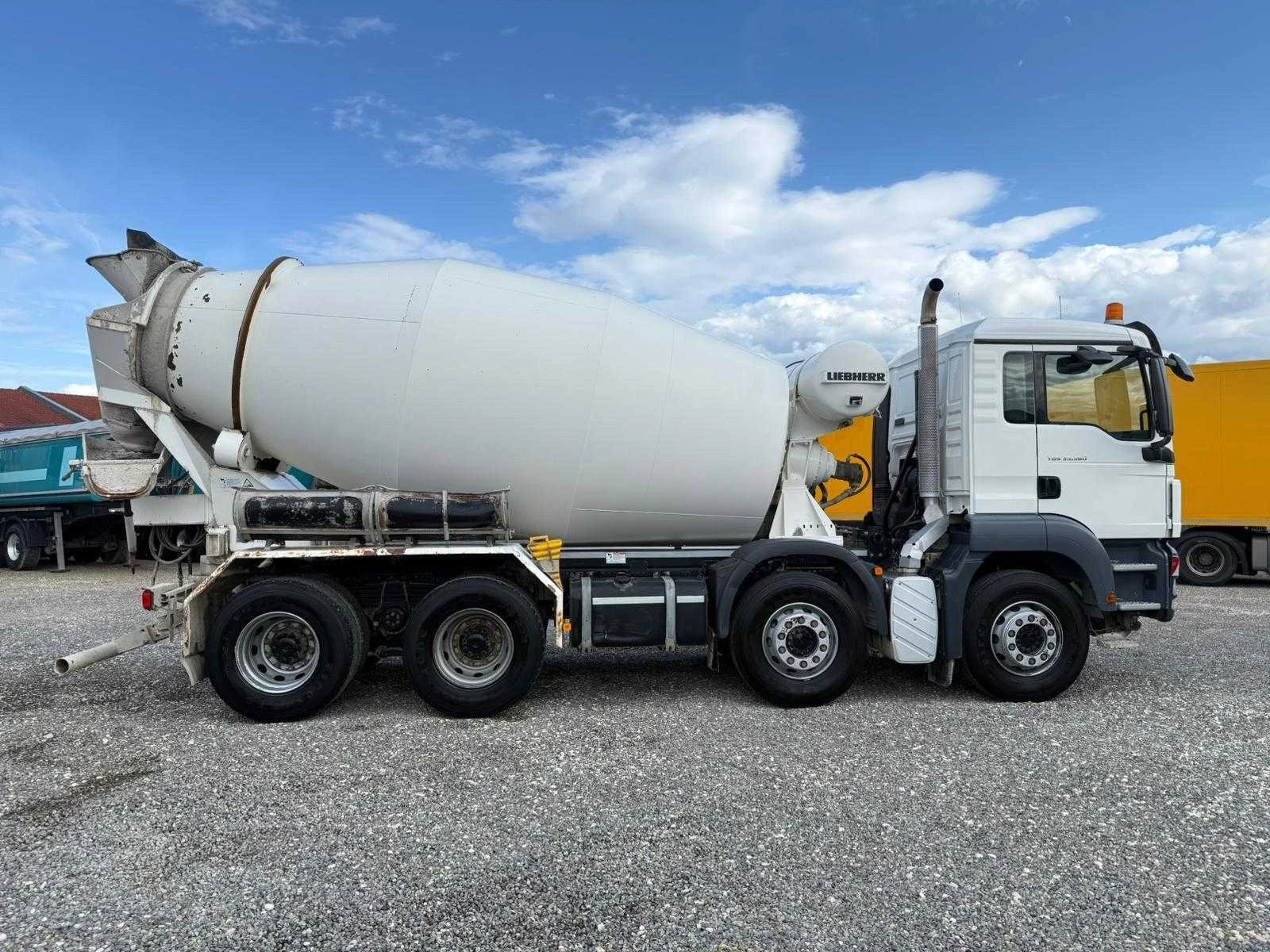 Бетон миксер Man 35.360 / 8X4 / 9 куб - изображение 3