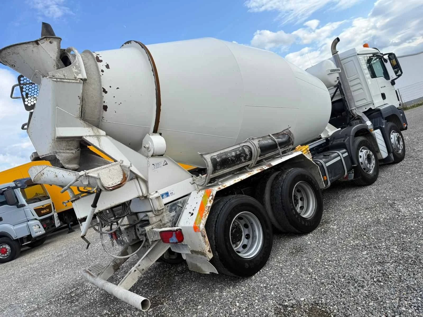 Бетон миксер Man 35.360 / 8X4 / 9 куб - изображение 4