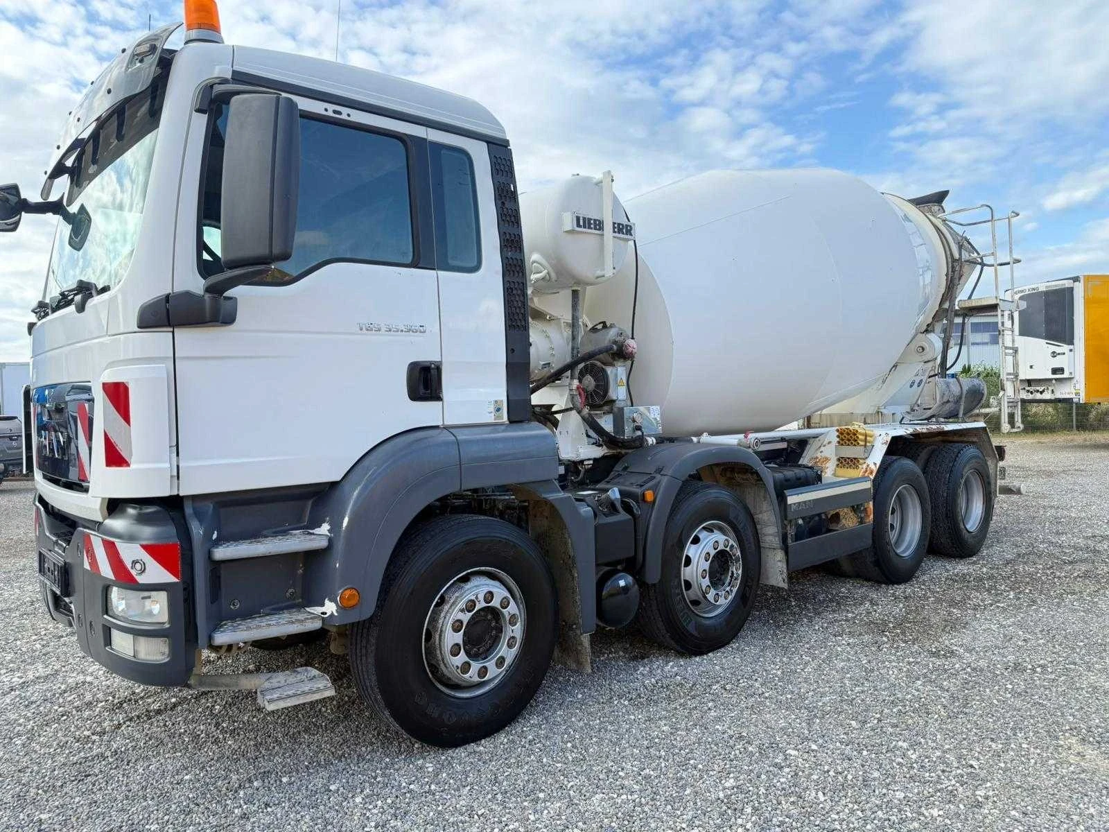 Бетон миксер Man 35.360 / 8X4 / 9 куб - изображение 2