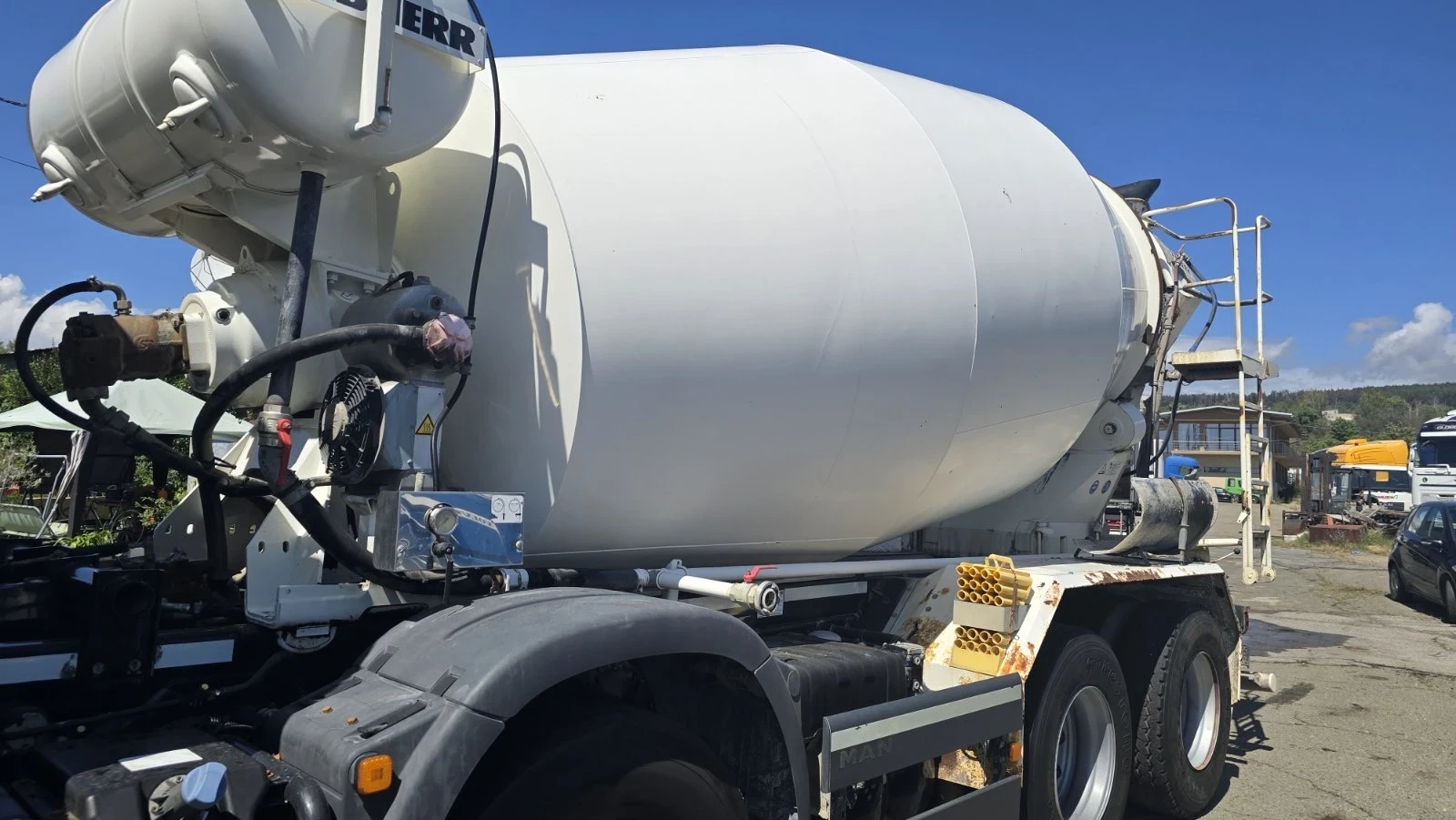 Бетон миксер Man 35.360 / 8X4 / 9 куб - изображение 7