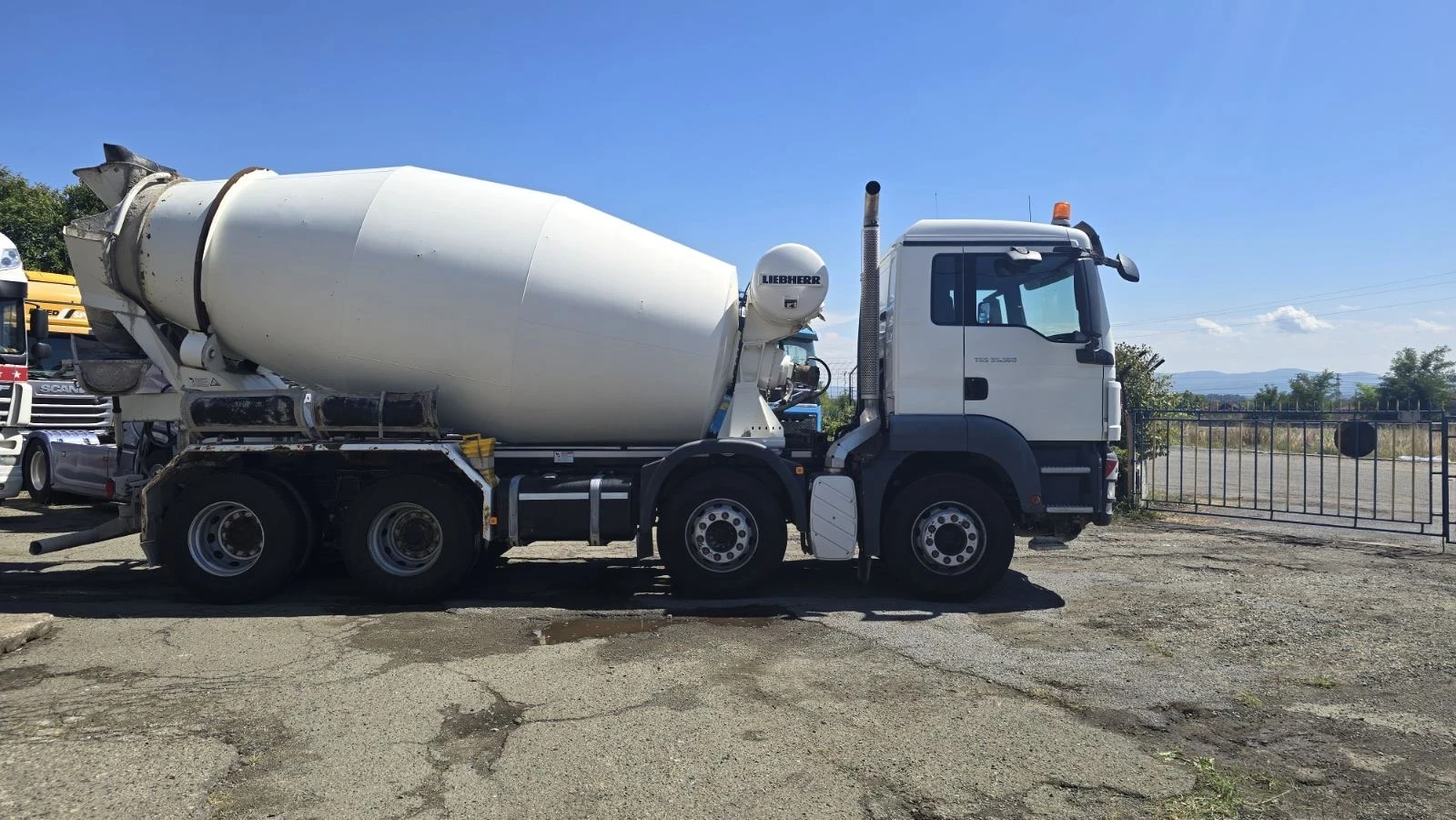 Бетон миксер Man 35.360 / 8X4 / 9 куб - изображение 3