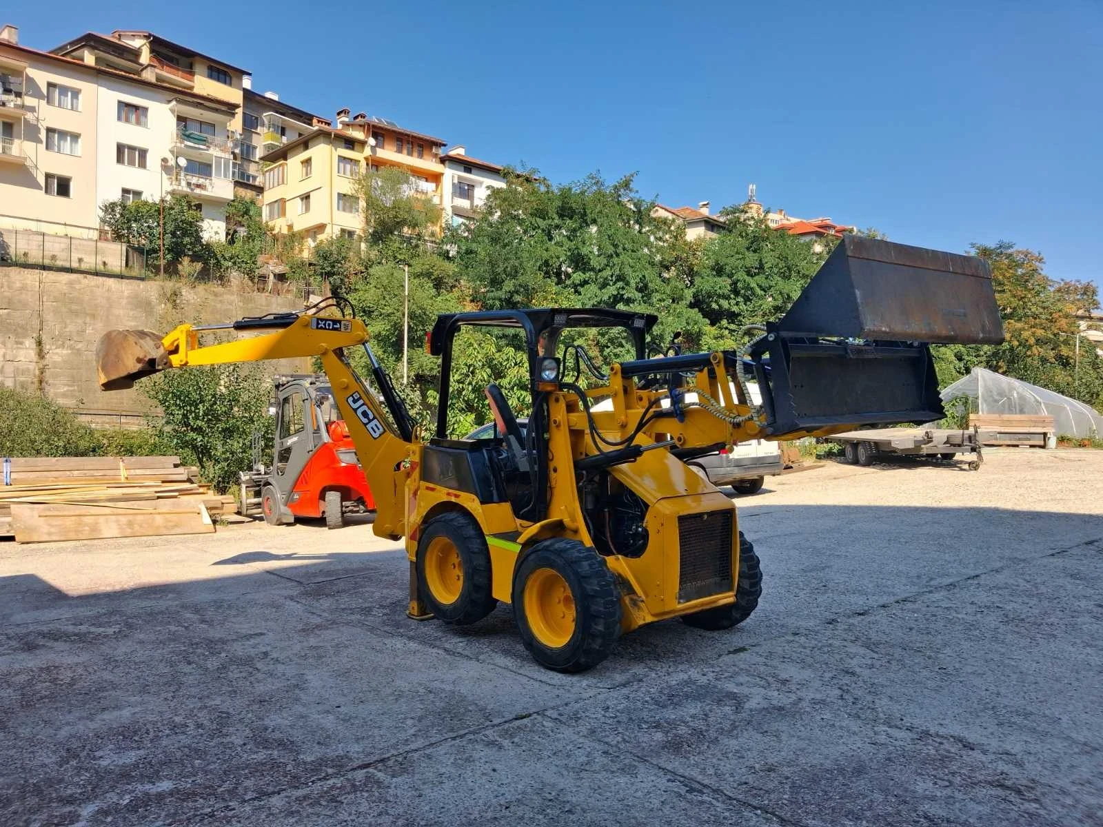 Багер JCB 1cx, снимка 11 - Индустриална техника - 56103636