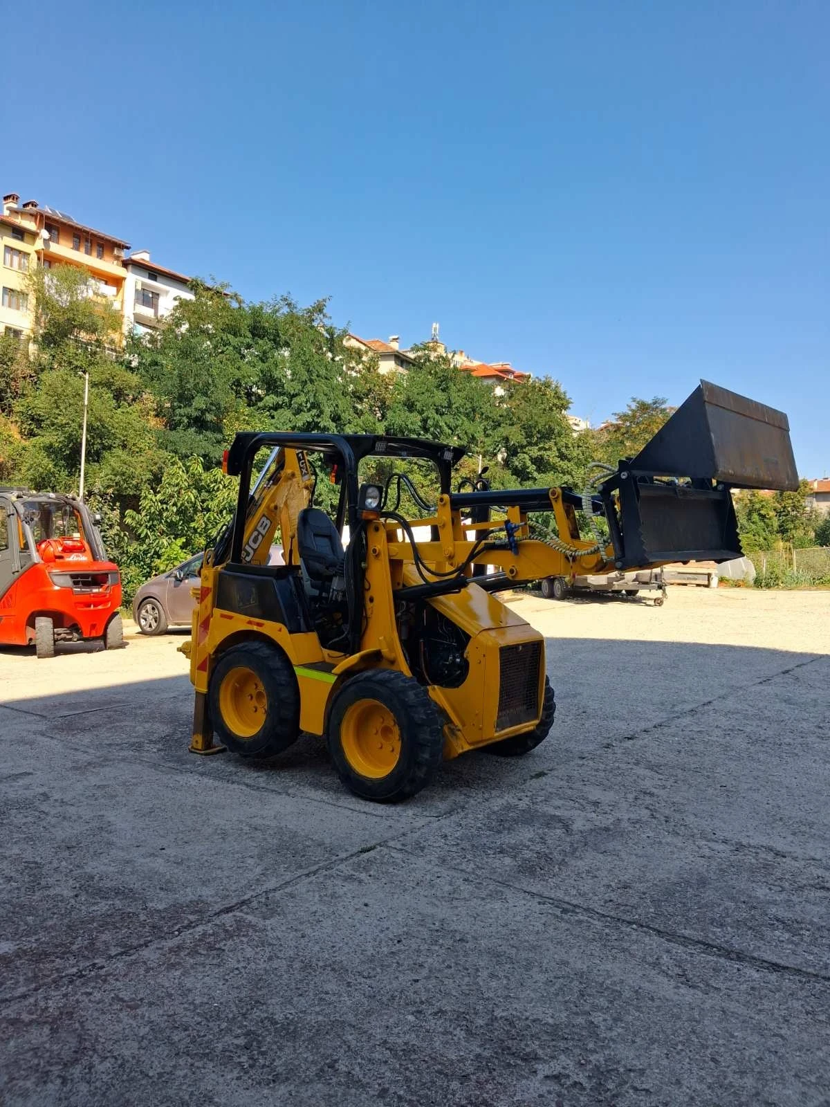 Багер JCB 1cx, снимка 12 - Индустриална техника - 56103636