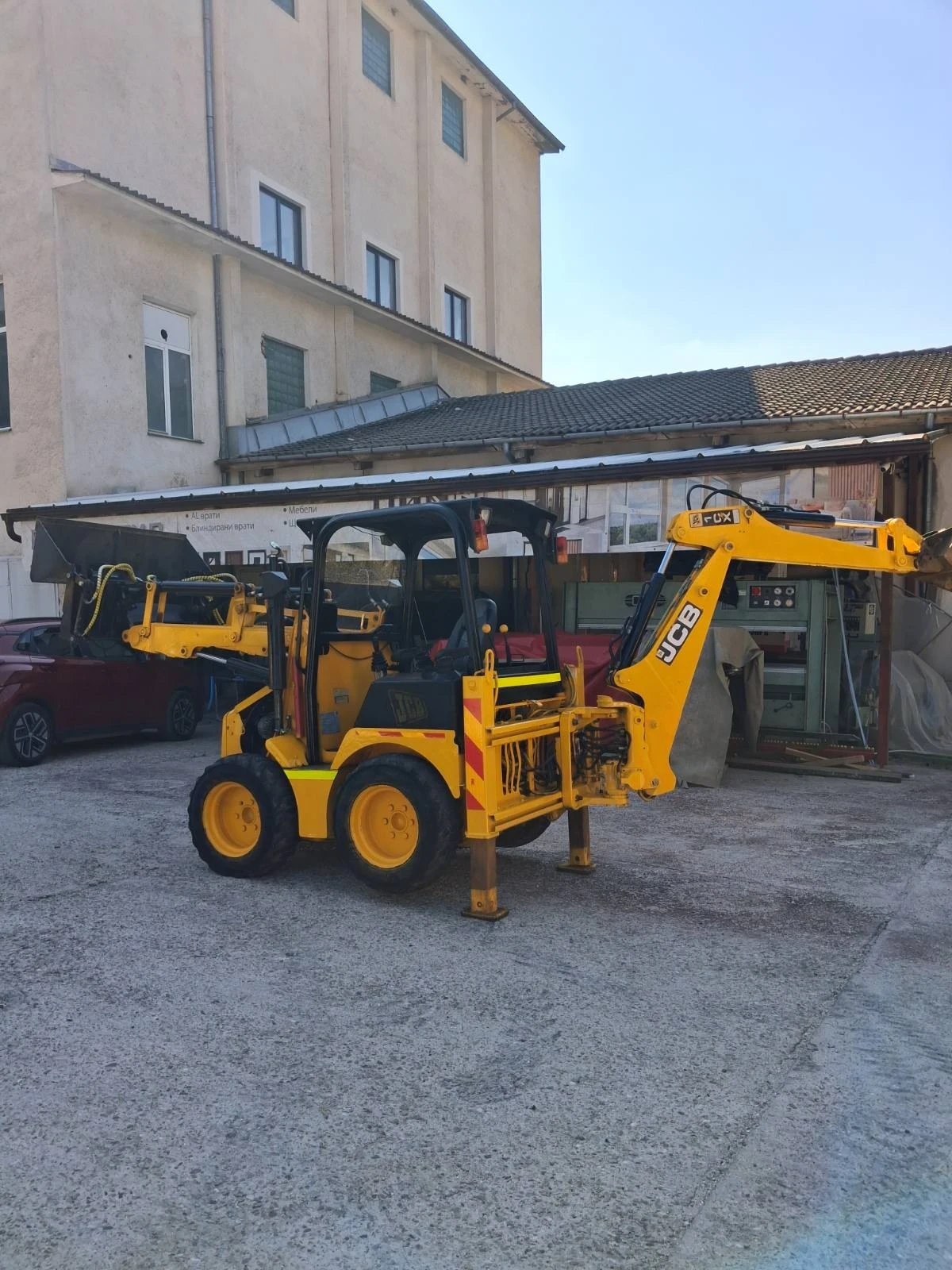 Багер JCB 1cx, снимка 10 - Индустриална техника - 56103636