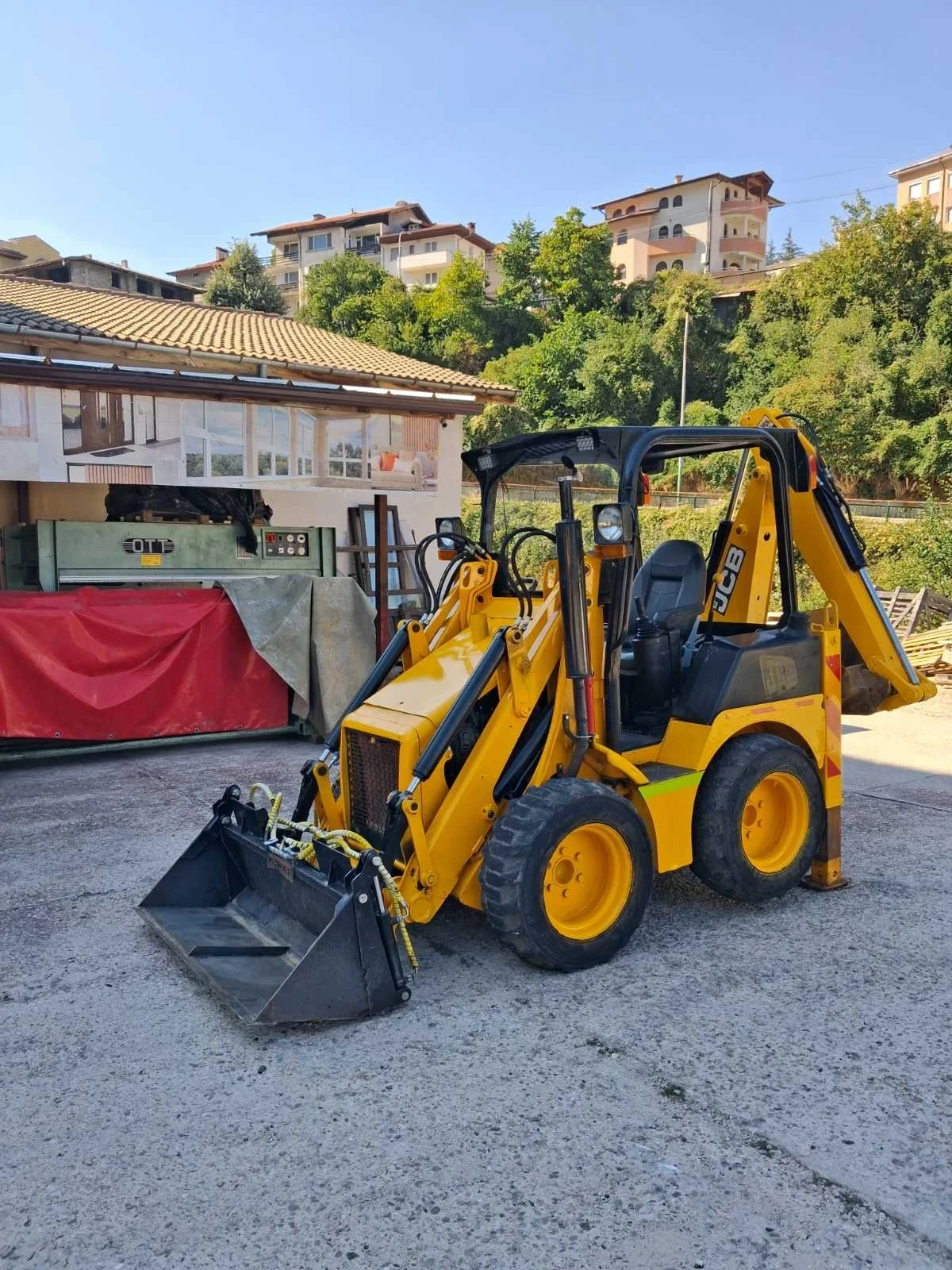 Багер JCB 1cx