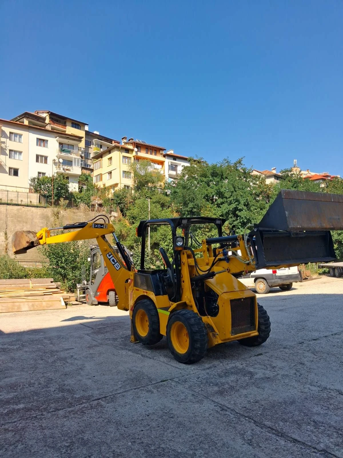 Багер JCB 1cx, снимка 6 - Индустриална техника - 56103636