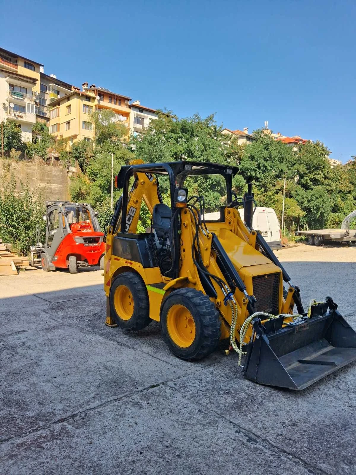 Багер JCB 1cx, снимка 3 - Индустриална техника - 56103636