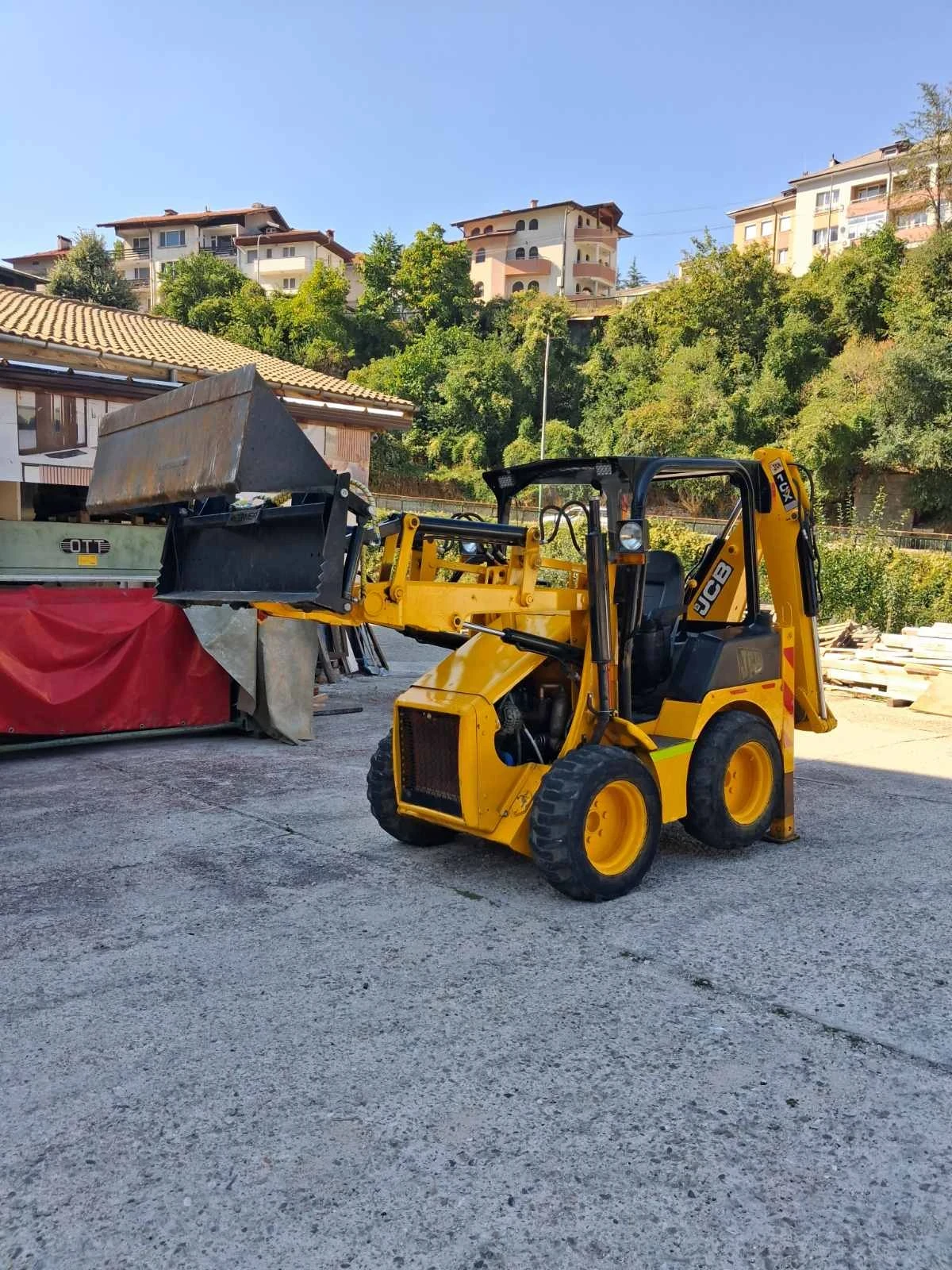 Багер JCB 1cx, снимка 9 - Индустриална техника - 56103636