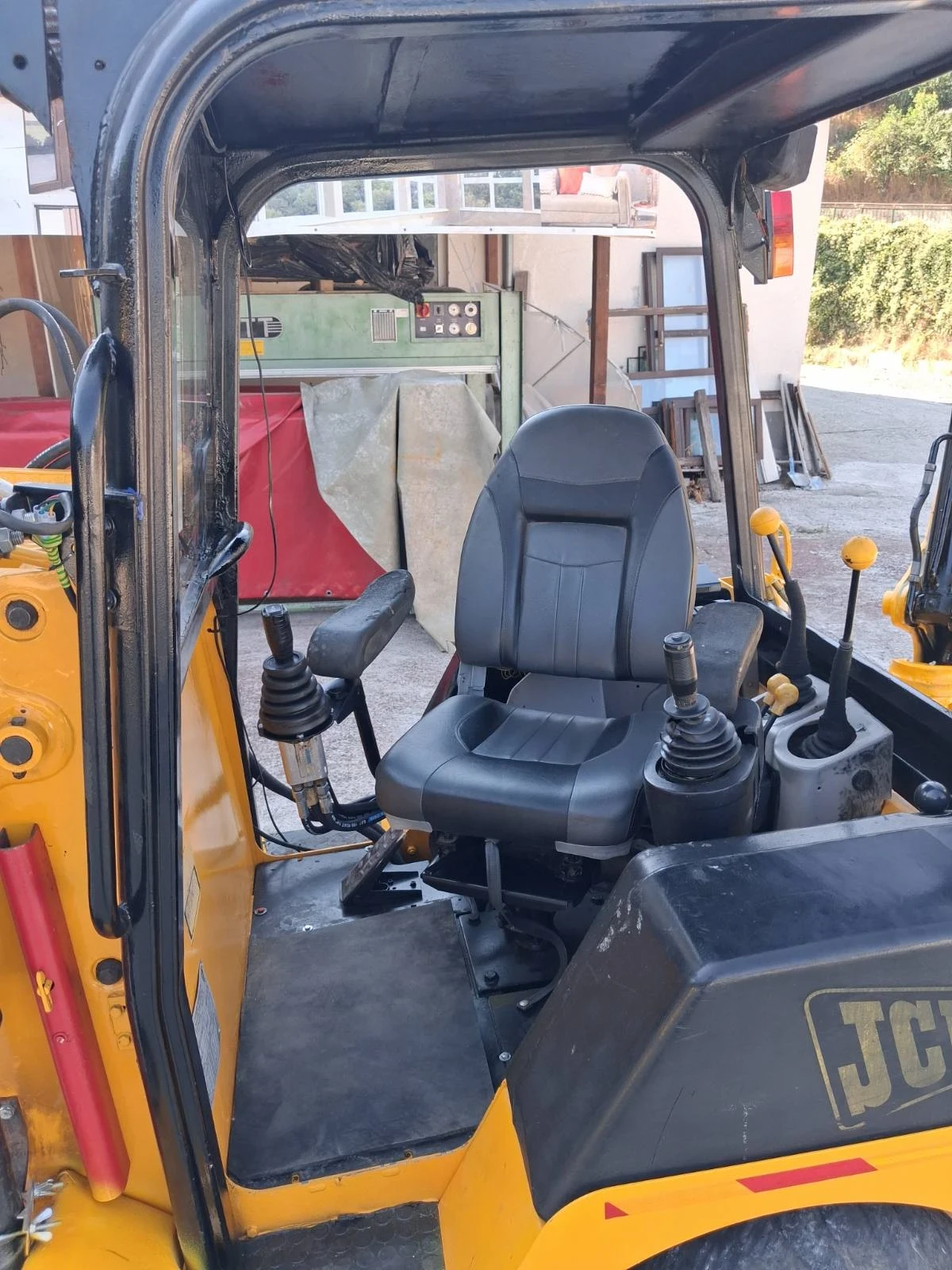 Багер JCB 1cx, снимка 5 - Индустриална техника - 56103636