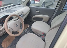 ЧАСТИ Нисан МИКРА 2002-2010г. Nissan Micra тип-К12, бензин 1240куб, 59kW, 80kс, хетчбек с 3 врати, снимка 8