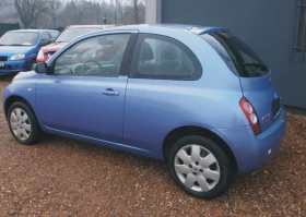 ЧАСТИ Нисан МИКРА 2002-2010г. Nissan Micra тип-К12, бензин 1240куб, 59kW, 80kс, хетчбек с 3 врати, снимка 4