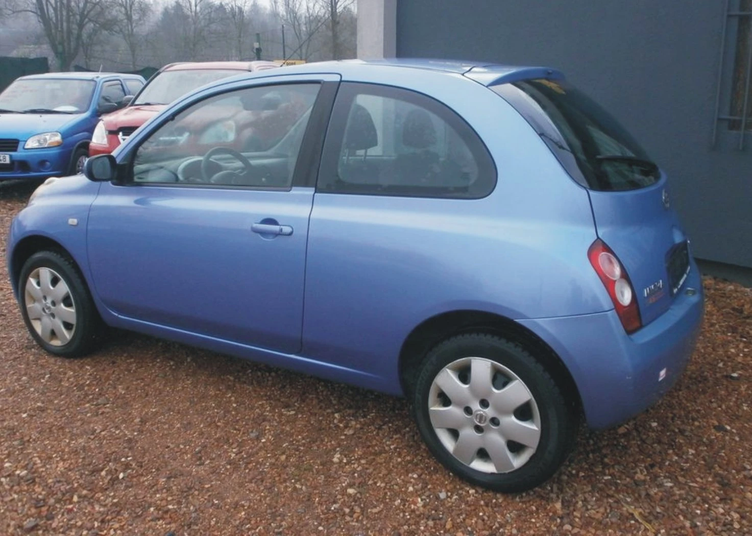 ЧАСТИ Нисан МИКРА 2002-2010г. Nissan Micra тип-К12, бензин 1240куб, 59kW, 80kс, хетчбек с 3 врати, снимка 4 - Части - 53754456