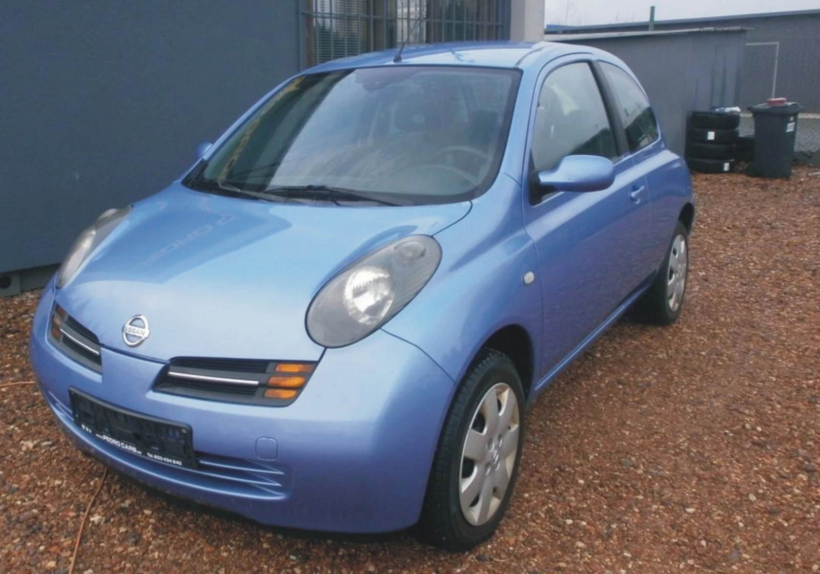 ЧАСТИ Нисан МИКРА 2002-2010г. Nissan Micra тип-К12, бензин 1240куб, 59kW, 80kс, хетчбек с 3 врати, снимка 2 - Части - 53754456