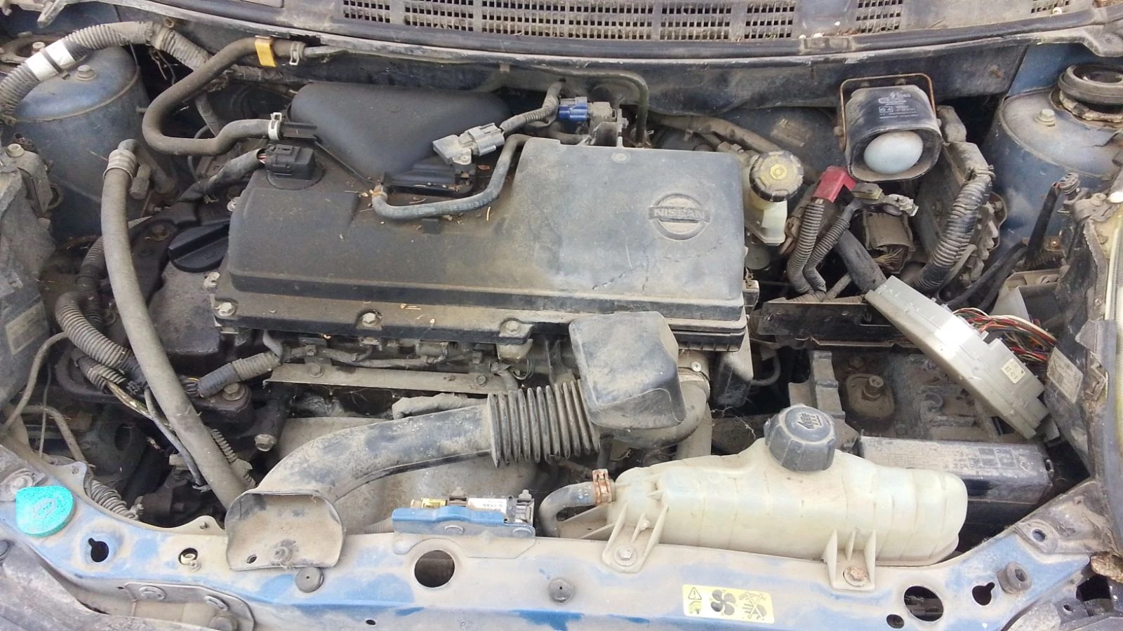 ЧАСТИ Нисан МИКРА 2002-2010г. Nissan Micra тип-К12, бензин 1240куб, 59kW, 80kс, хетчбек с 3 врати, снимка 3 - Части - 53754456