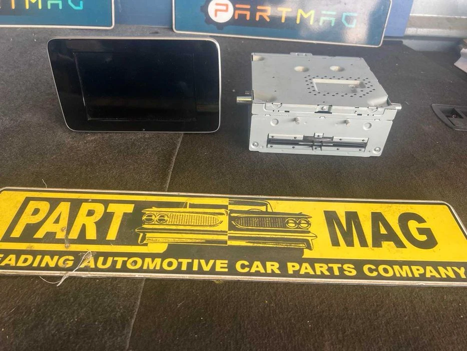 Дисплей медия Mercedes W205 C Class Навигация Мерцедес