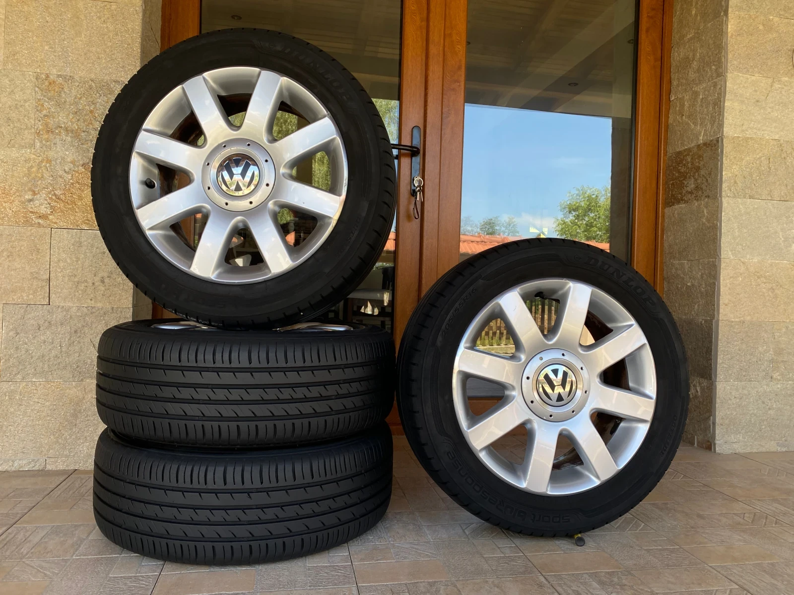 Гуми с джанти Kumho 205/55R16