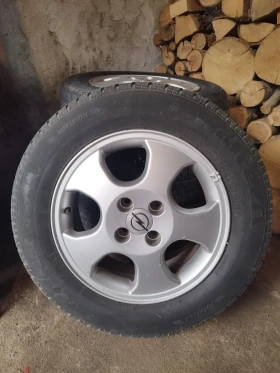 Гуми с джанти Tigar 195/65R15, снимка 2 - Гуми и джанти - 47549625