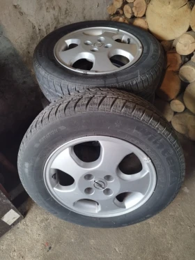 Гуми с джанти Tigar 195/65R15, снимка 1 - Гуми и джанти - 47549625