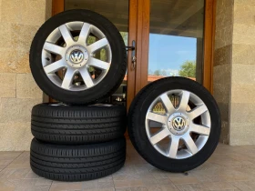 ����� �� �������� �� ���� � ������ 205/55R16 �� VW Touran