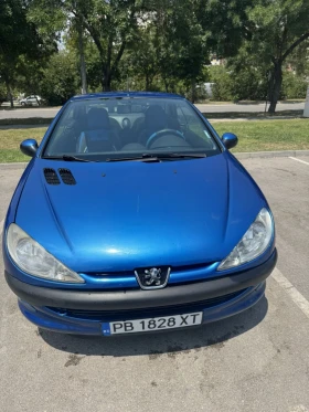 Peugeot 206 Кабрио