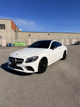 Mercedes-Benz C 43 AMG 4Matic 9G-TCT / BURMESTER / КЛАПИ / PANO / DIGITAL, снимка 1