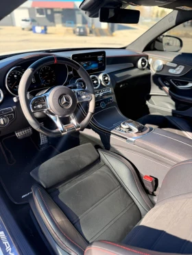 Mercedes-Benz C 43 AMG 4Matic 9G-TCT / BURMESTER / КЛАПИ / PANO / DIGITAL, снимка 9