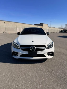 Mercedes-Benz C 43 AMG 4Matic 9G-TCT / BURMESTER / КЛАПИ / PANO / DIGITAL, снимка 2