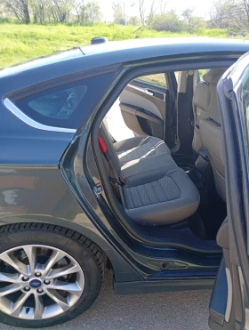 Ford Mondeo Fusion, снимка 8