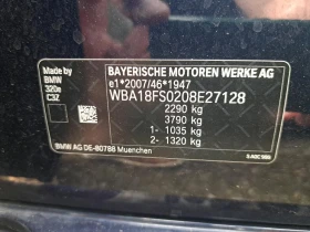 BMW 320 Leather LED Navi Camera HeadUP, снимка 11