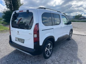 Peugeot Rifter 1.5TDI-GT-LINE-NAVI-KAMERA-ITALIA - 28500 лв. - 12941453 | Car24.bg