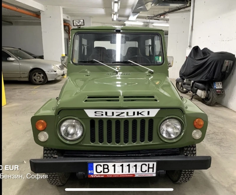 Suzuki Samurai Suzuki LJ 80 , снимка 2 - Автомобили и джипове - 41866483