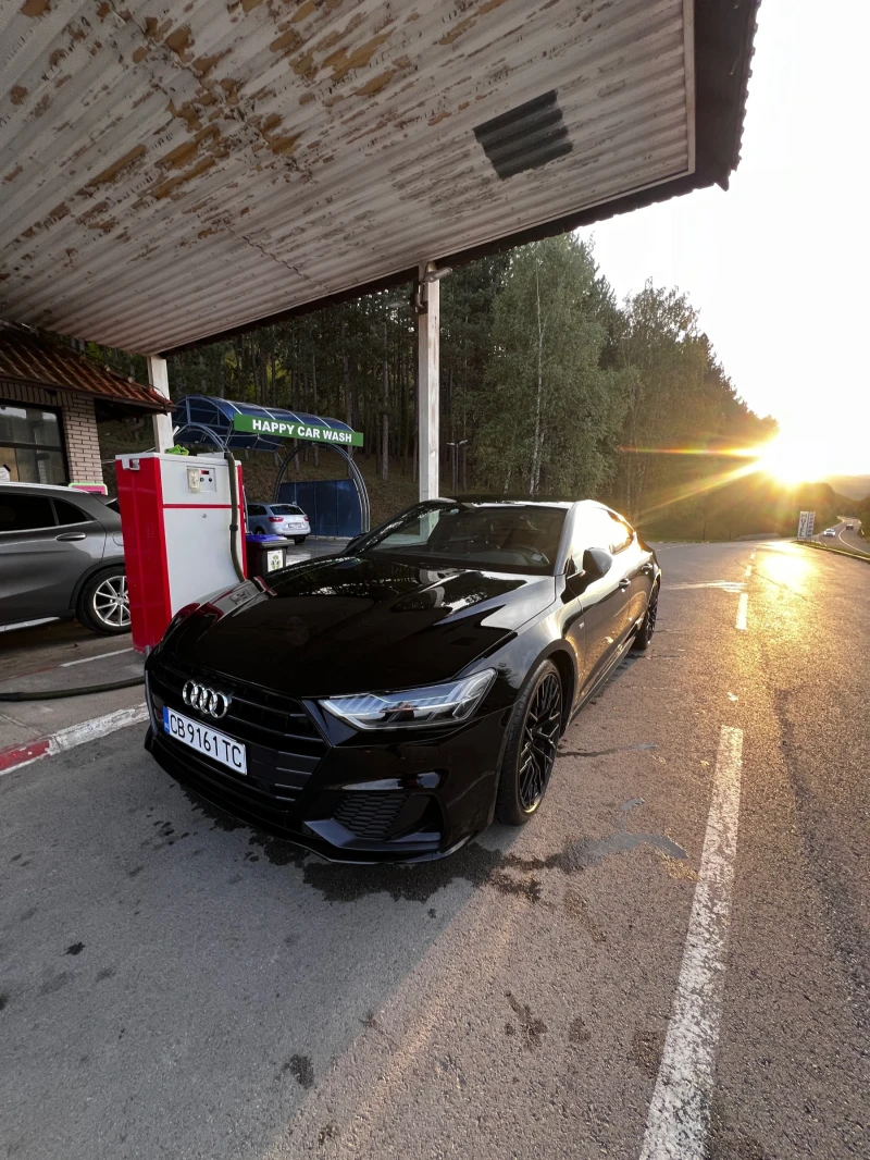 Audi A7 Matrix 360 camera S-line 55tfsi Mild Hybrid, снимка 1 - Автомобили и джипове - 47768468