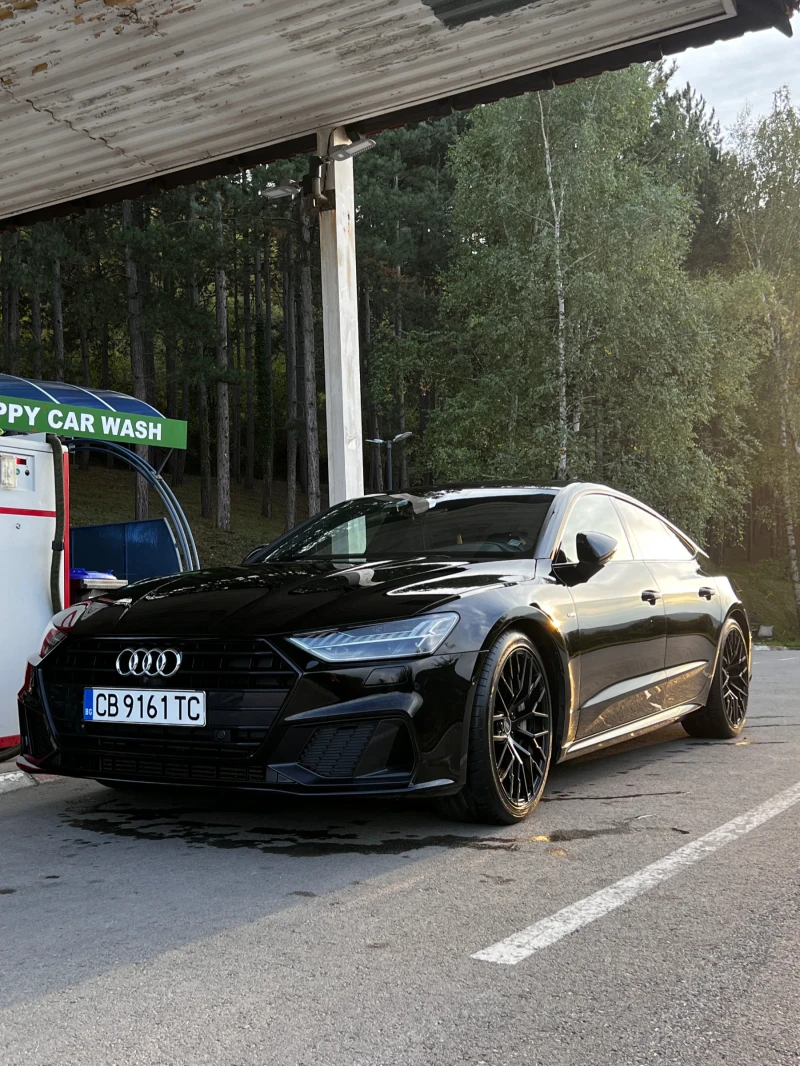 Audi A7 Matrix 360 camera S-line 55tfsi Mild Hybrid, снимка 6 - Автомобили и джипове - 47768468