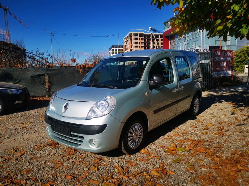 Renault Kangoo 1.6i/106ps, снимка 1 - Автомобили и джипове - 47863453