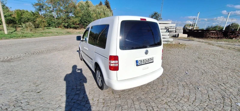 VW Caddy 2.0i, снимка 5 - Автомобили и джипове - 47866462