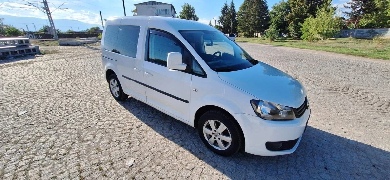 VW Caddy 2.0i, снимка 1 - Автомобили и джипове - 47866462