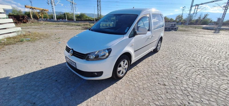 VW Caddy 2.0i, снимка 2 - Автомобили и джипове - 47866462