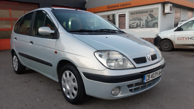 Renault Scenic 1.9-102кс, снимка 6 - Автомобили и джипове - 48362543