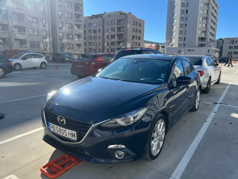 Mazda 3 SKYACTIVE 2.2 ОБСЛУЖЕНА / ПОВЕЧЕ В ОПИСАНИЕТО /, снимка 2 - Автомобили и джипове - 49591068