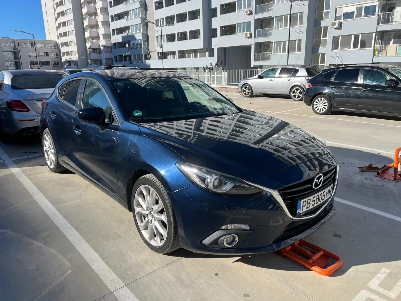 Mazda 3 SKYACTIVE 2.2 , снимка 1 - Автомобили и джипове - 48390932