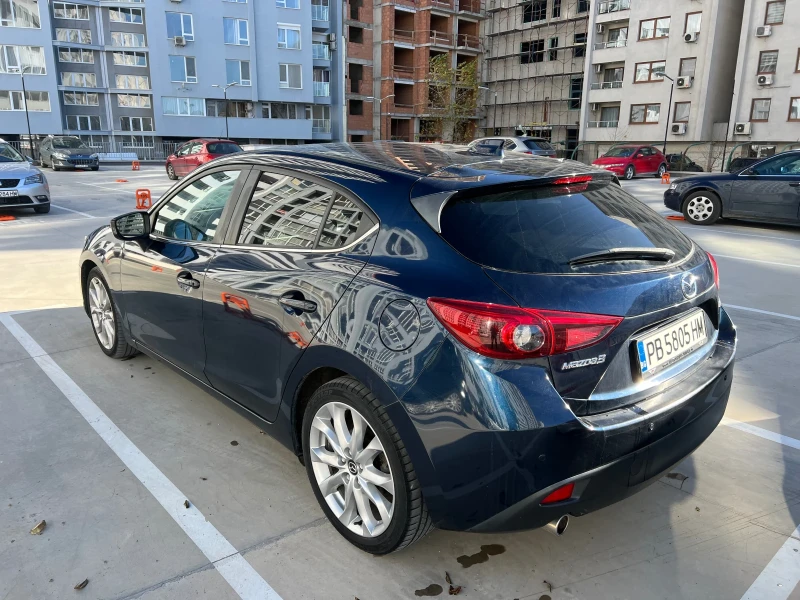 Mazda 3 SKYACTIVE 2.2 ОБСЛУЖЕНА / ПОВЕЧЕ В ОПИСАНИЕТО /, снимка 4 - Автомобили и джипове - 49591068