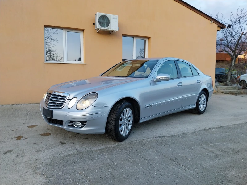 Mercedes-Benz E 320 E320 CDI //EVO//NAVI//KОЖА//ОТЛИЧНА., снимка 3 - Автомобили и джипове - 48435624