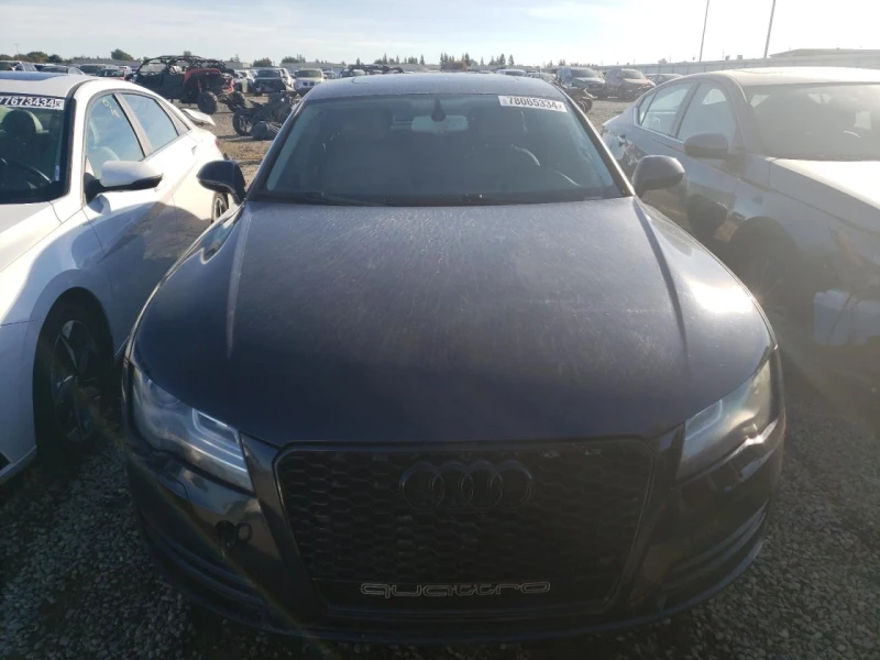 Audi A7 Quattro, снимка 5 - Автомобили и джипове - 48436345