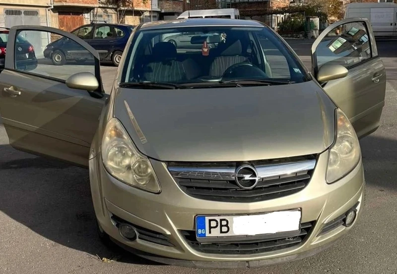 Opel Corsa 1.3 ЦДТИ, снимка 5 - Автомобили и джипове - 48451269