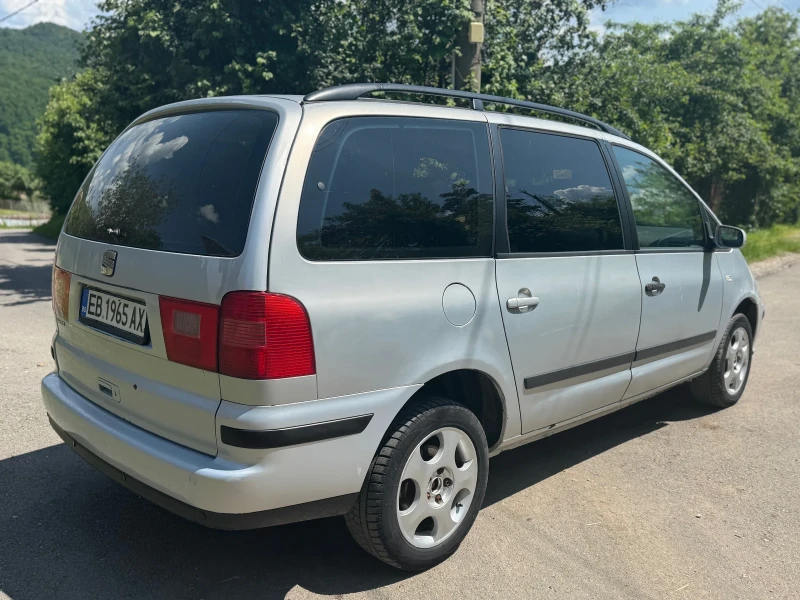 Seat Alhambra 1.9TDI, снимка 2 - Автомобили и джипове - 50522765