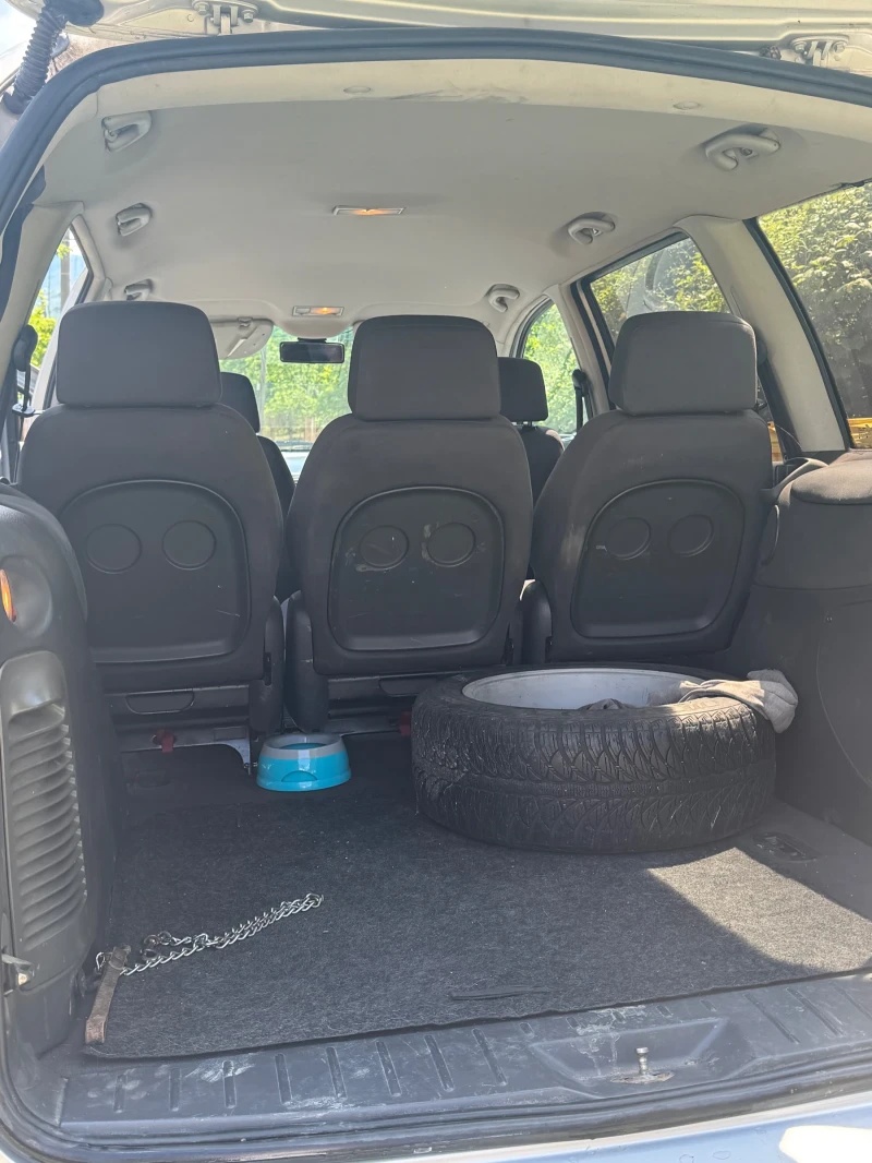 Seat Alhambra 1.9TDI, снимка 7 - Автомобили и джипове - 50522765